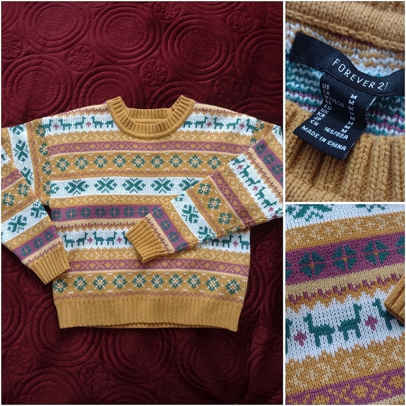 F21 Isle Sweater - Picture 1 of 6